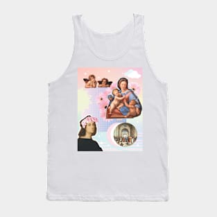 Raphael the Soft Boi (Style 2) Tank Top